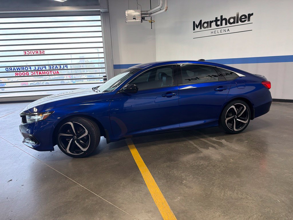 Certified 2022 Honda Accord Sport image 9