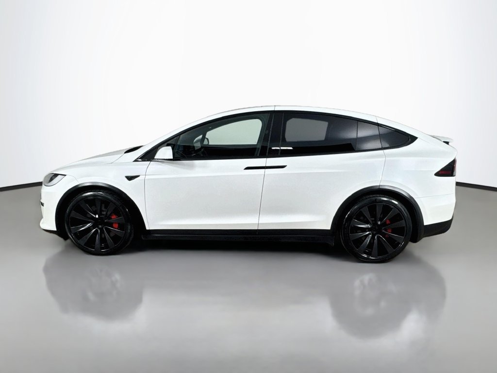 Used 2025 Tesla Model X Plaid AWD/4WD image 4