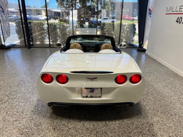 Used 2006 Chevrolet Corvette Convertible w/ Preferred Equipment Group image 7
