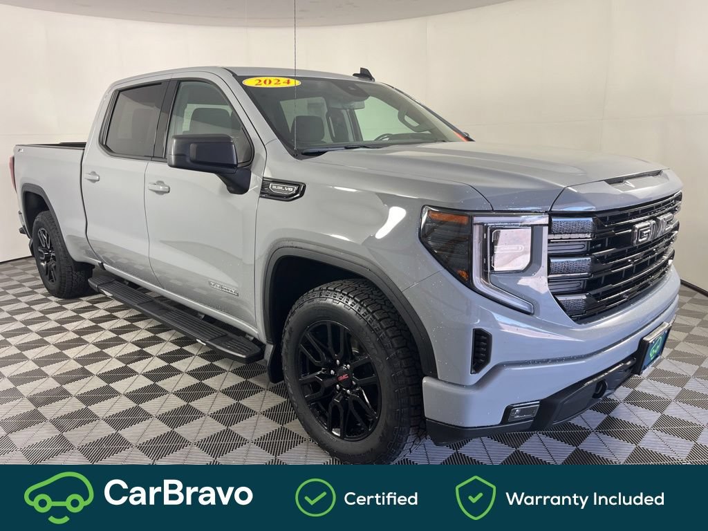 Certified 2024 GMC Sierra 1500 Elevation
