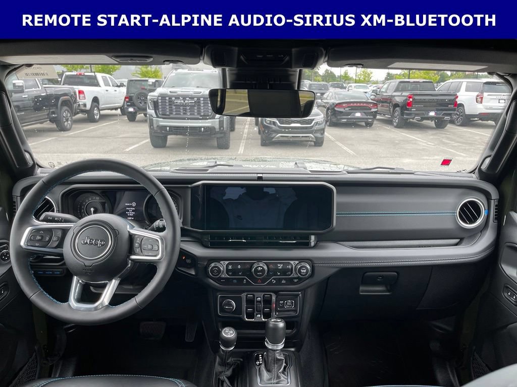 Used 2024 Jeep Wrangler High Altitude AWD/4WD image 12