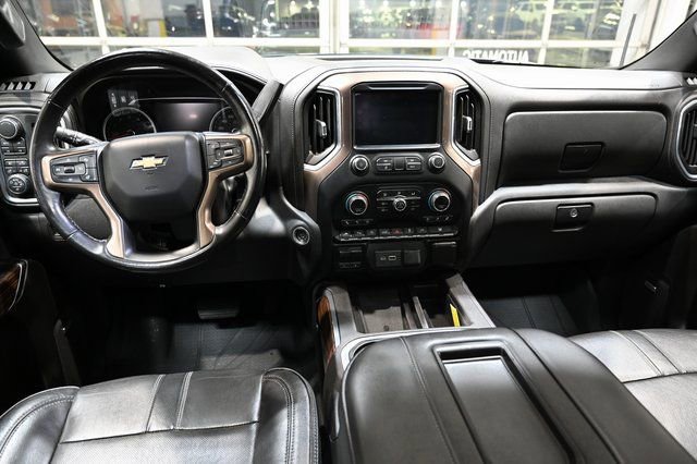 Used 2019 Chevrolet Silverado 1500 High Country w/ Technology Package image 14