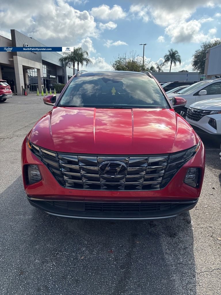 Certified 2023 Hyundai Tucson Limited image 1