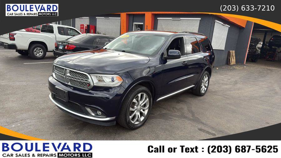 Used 2018 Dodge Durango SXT w/ Quick Order Package 2BB image 3