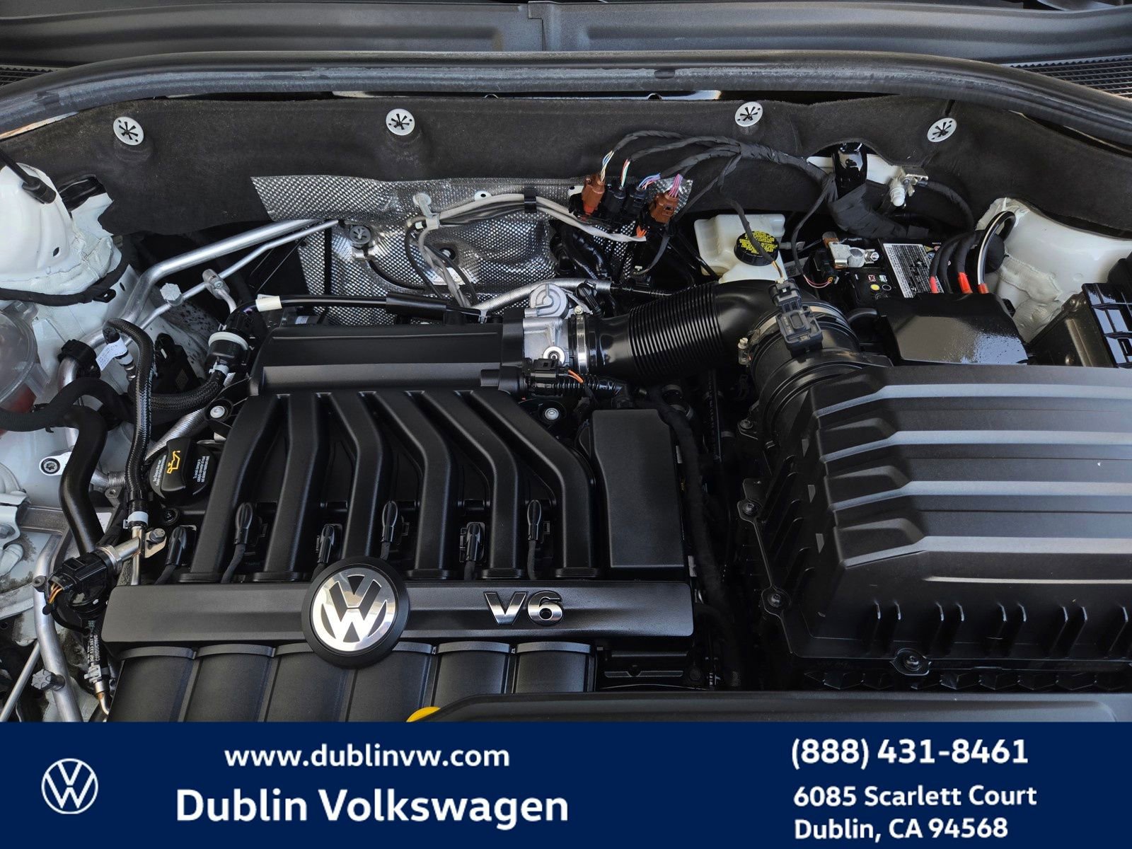 Used 2023 Volkswagen Atlas SE w/ Panoramic Sunroof Package FWD image 26