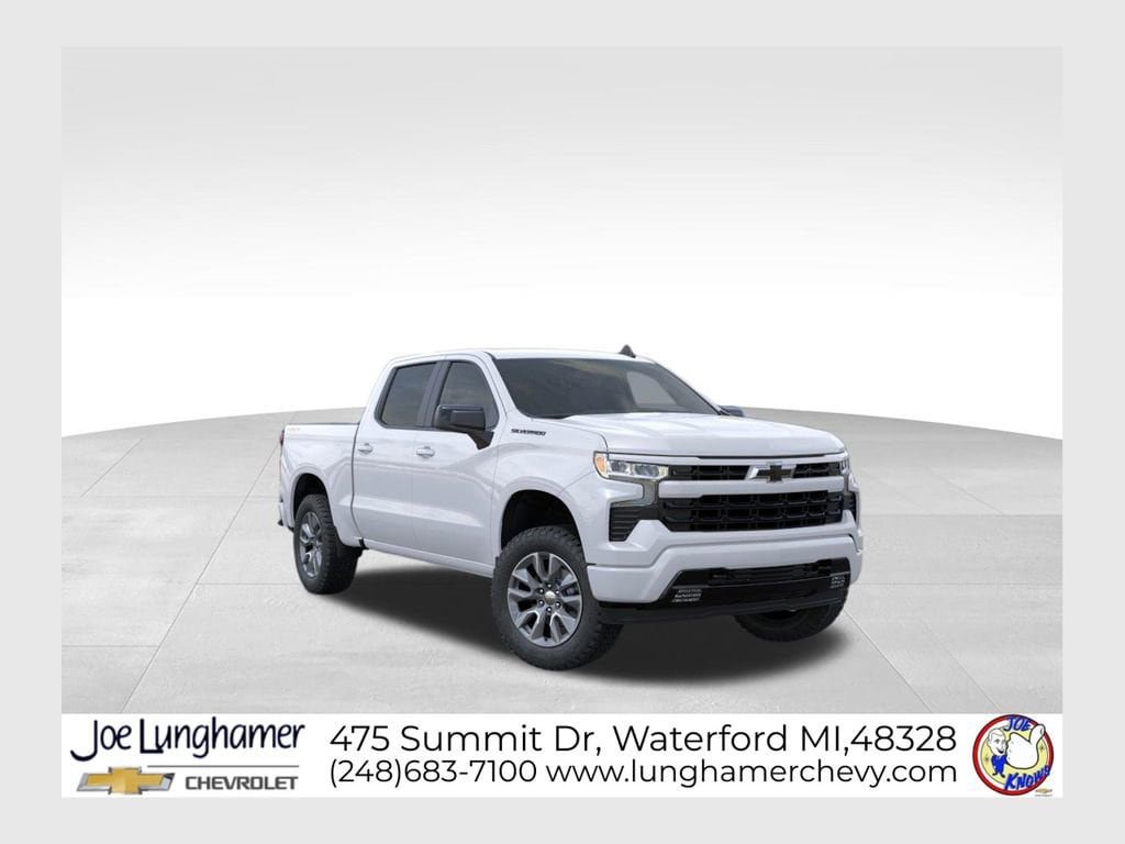 New 2026 Chevrolet Silverado 1500 RST w/ All Star Edition Plus AWD/4WD image 1