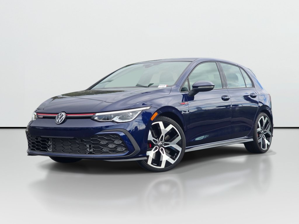 Used 2023 Volkswagen GTI SE FWD image 1