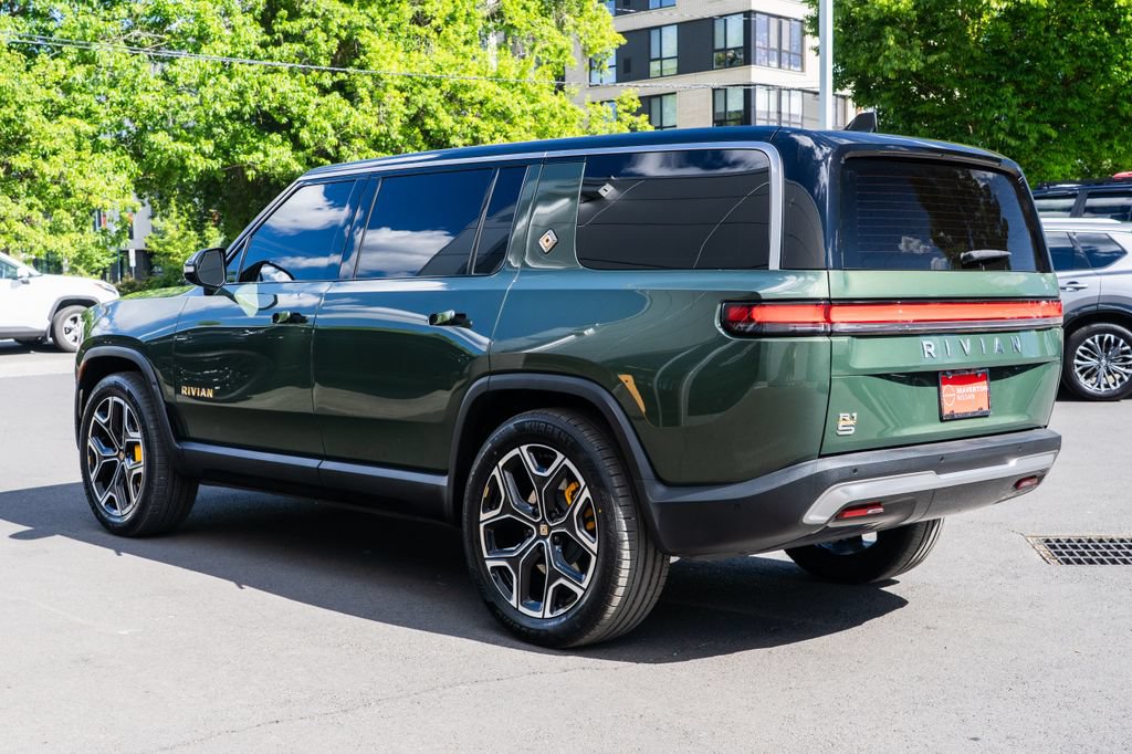 Used 2024 Rivian R1S Adventure AWD/4WD image 4