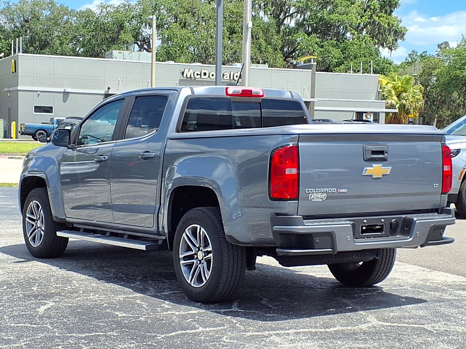 Used 2020 Chevrolet Colorado LT w/ Safety Package RWD image 24