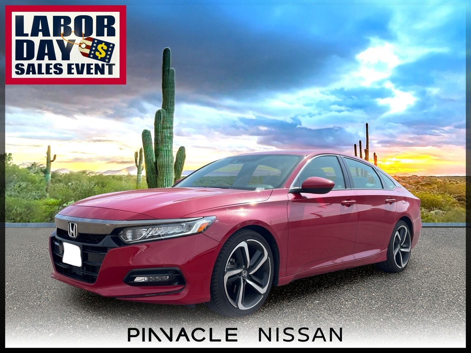 Used 2018 Honda Accord Sport