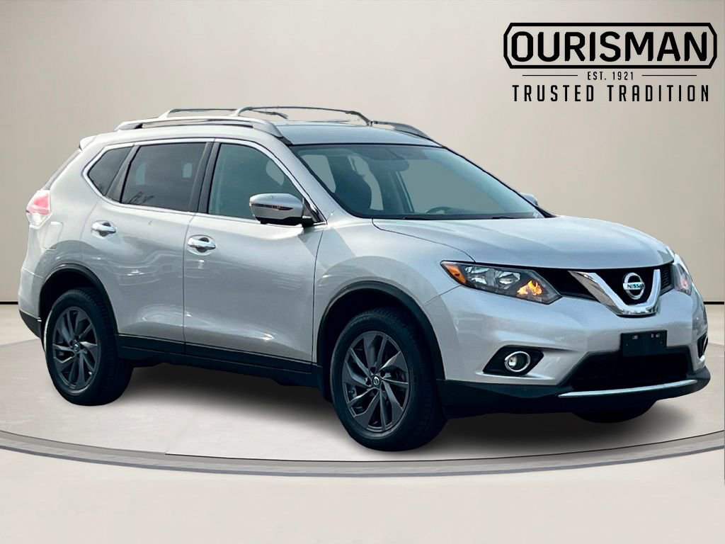 Used 2016 Nissan Rogue SL
