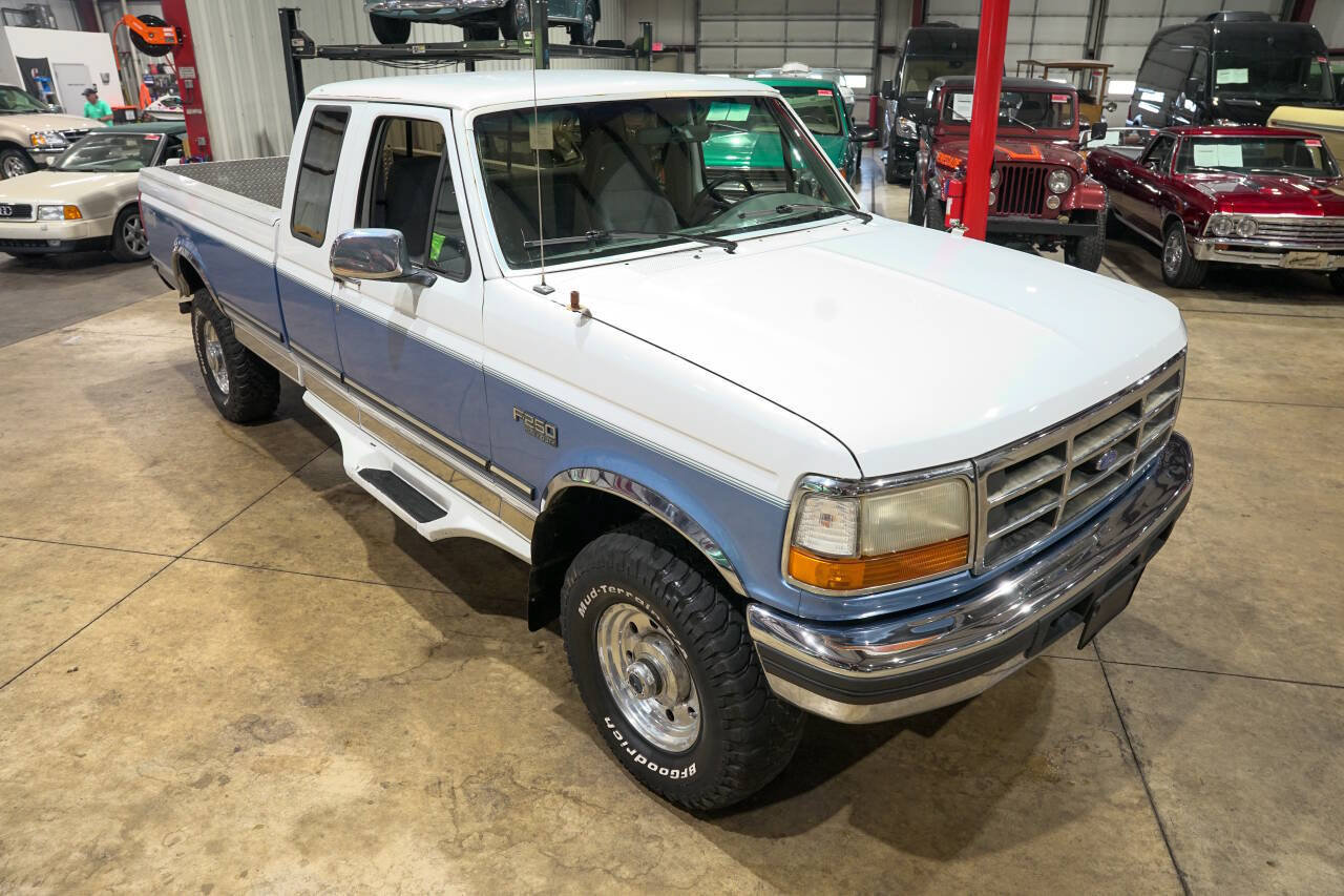 Used 1997 Ford F250 4x4 SuperCab Heavy Duty image 14