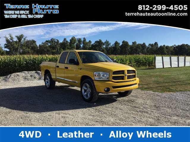 Used 2008 Dodge Ram 1500 Truck SLT w/ Trailer Tow Group