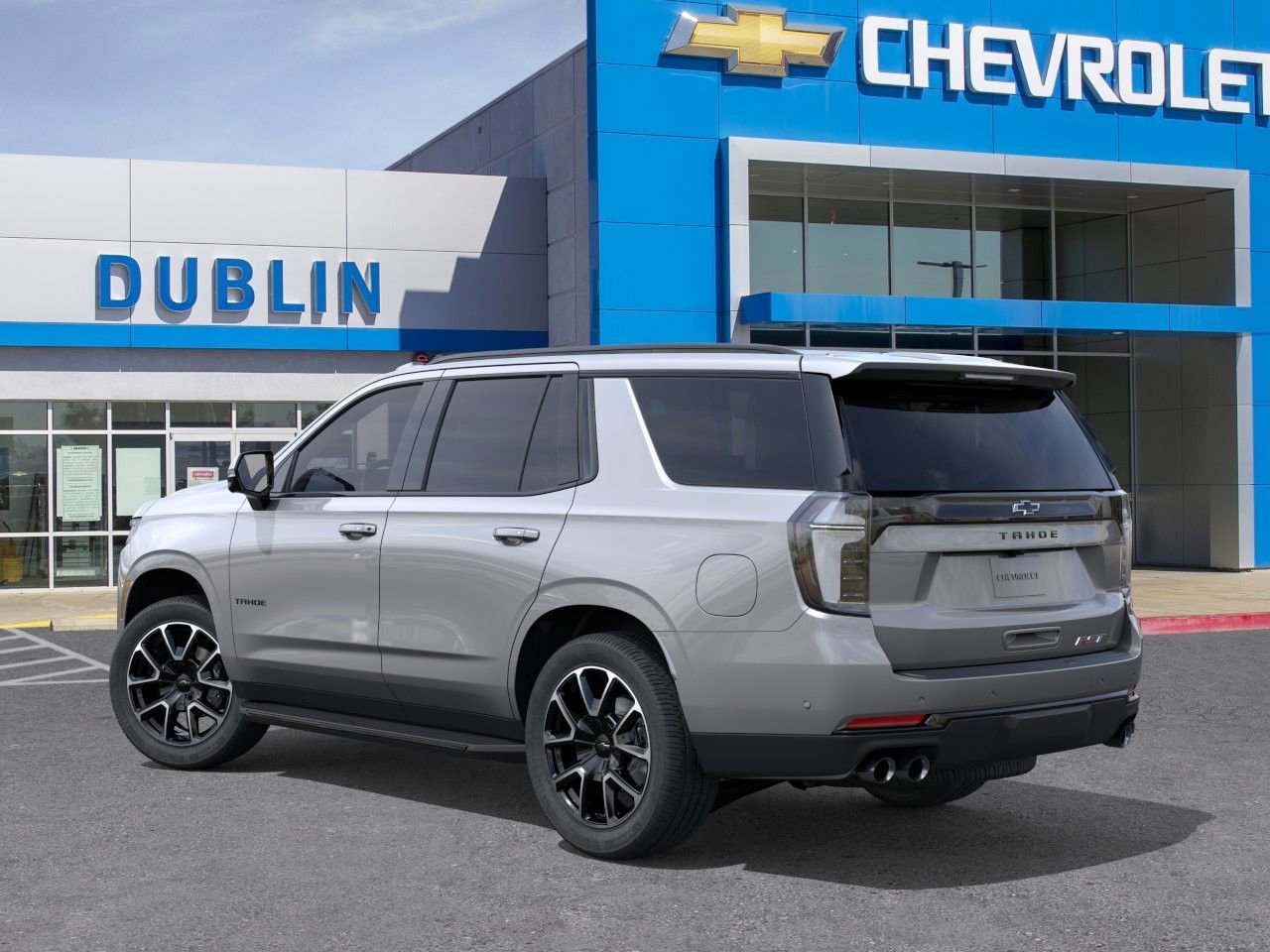 New 2026 Chevrolet Tahoe RST w/ RST Capability Package AWD/4WD image 4