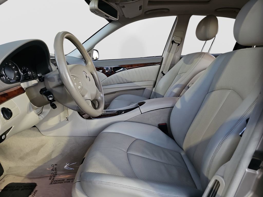 Used 2003 Mercedes-Benz E 500 Sedan w/ X2 Opt Pkg image 15