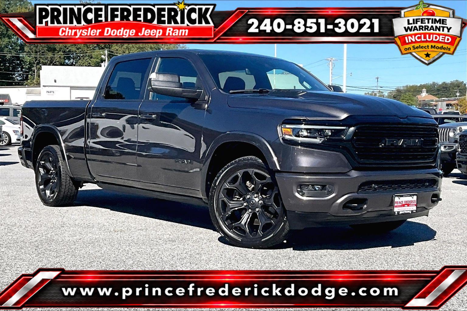 Used 2022 RAM 1500 Limited