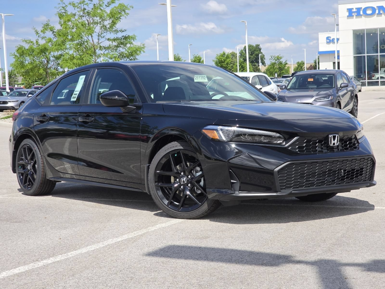New 2026 Honda Civic Sport image 2