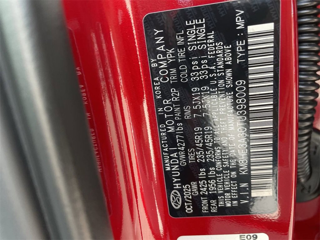 New 2026 Hyundai Kona Limited image 35