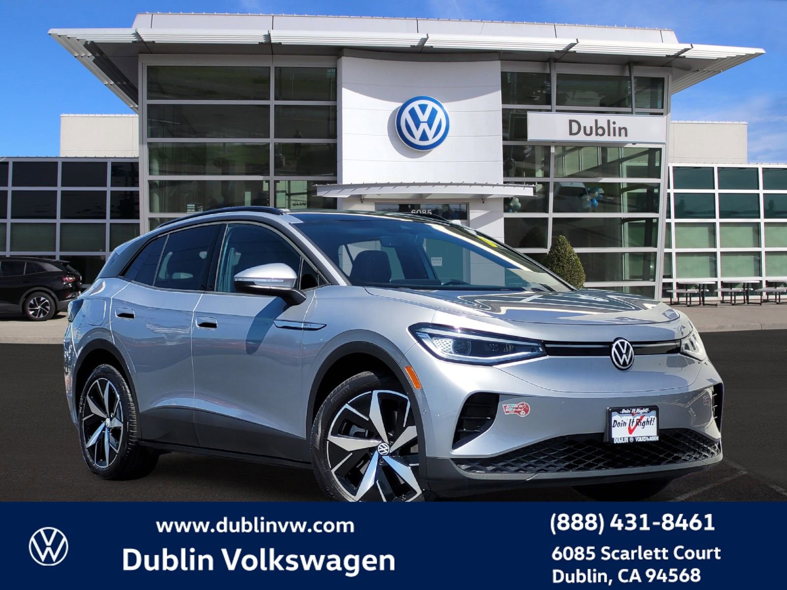 Certified 2023 Volkswagen ID.4 Pro S