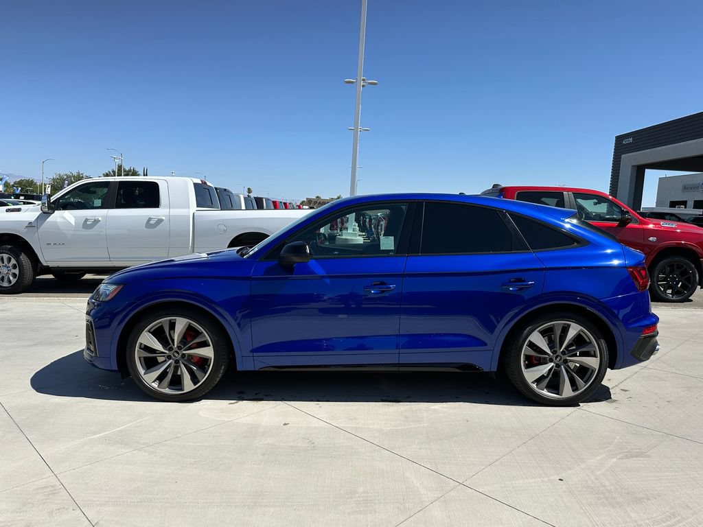Used 2023 Audi SQ5 Premium Plus w/ Premium Plus Package AWD/4WD image 3