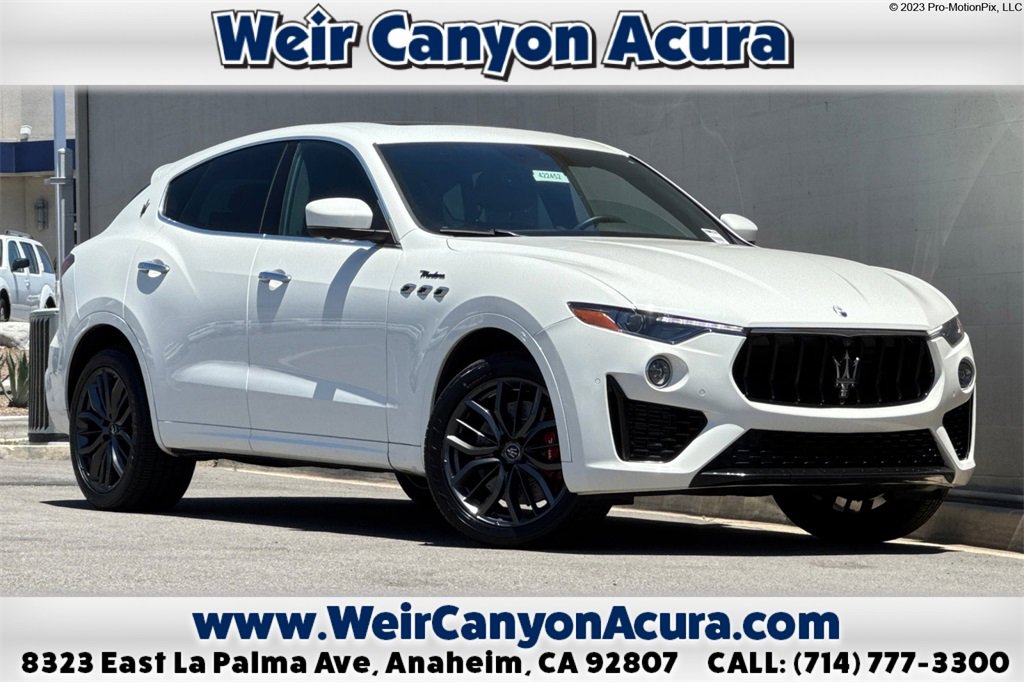Used 2022 Maserati Levante Modena