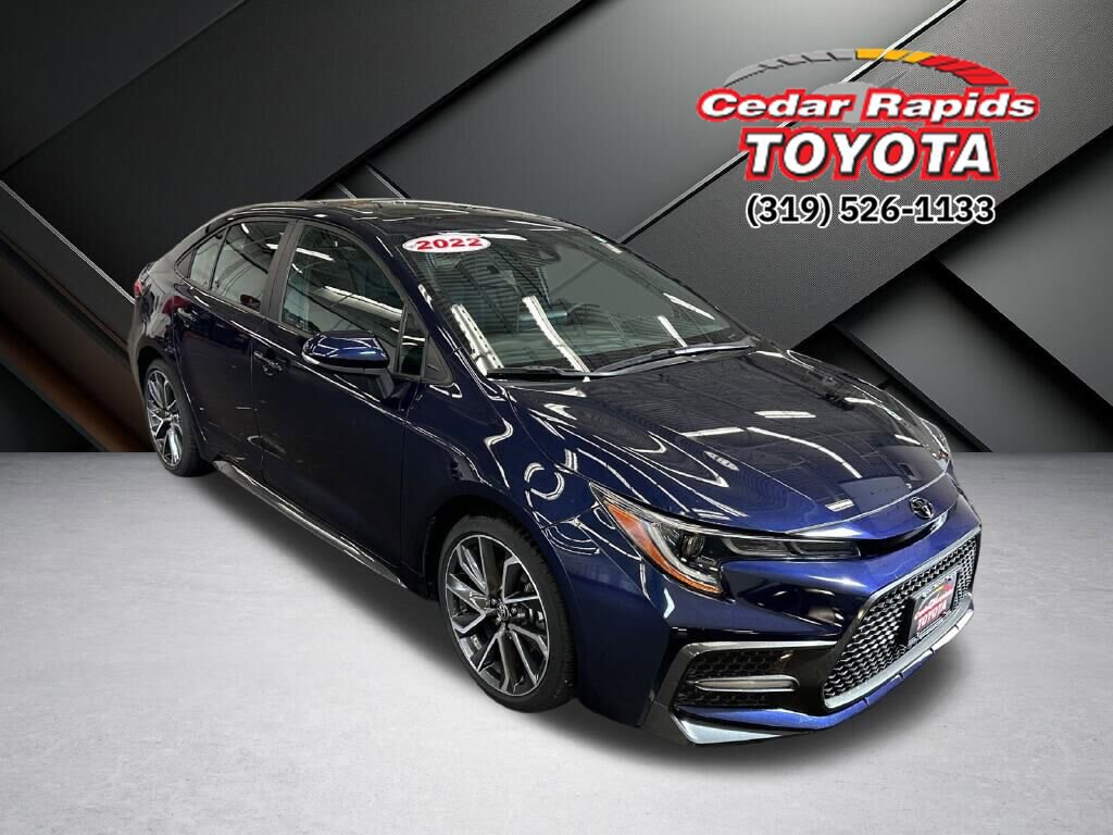 Certified 2022 Toyota Corolla SE