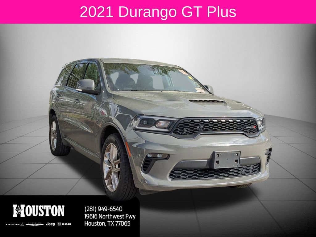Used 2021 Dodge Durango GT