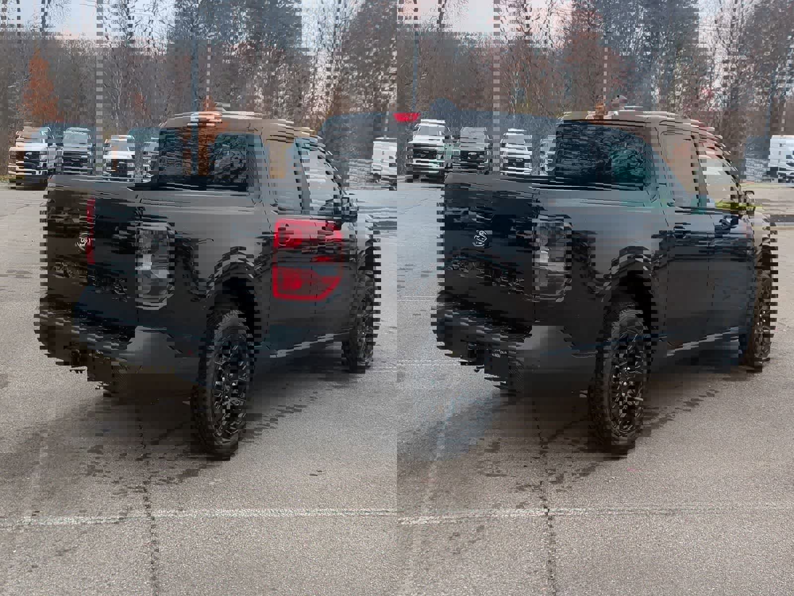 New 2025 Ford Maverick XLT w/ XLT Luxury Package image 8