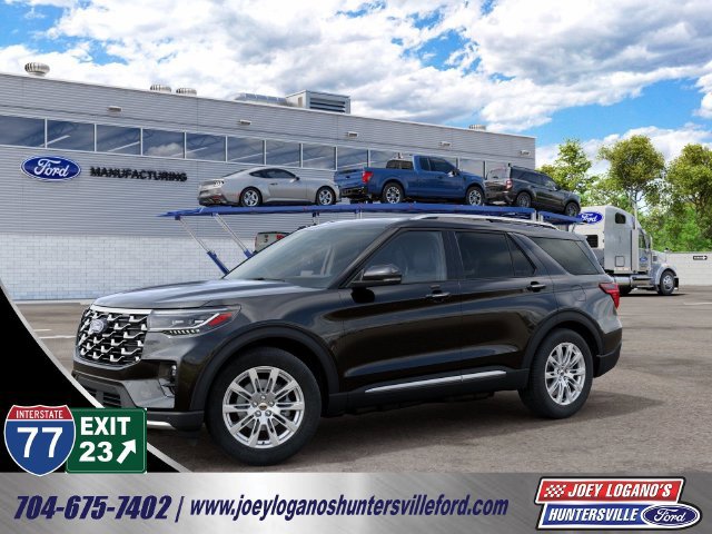 New 2027 Ford Explorer Platinum w/ 3.0L Ultimate Package AWD/4WD image 1