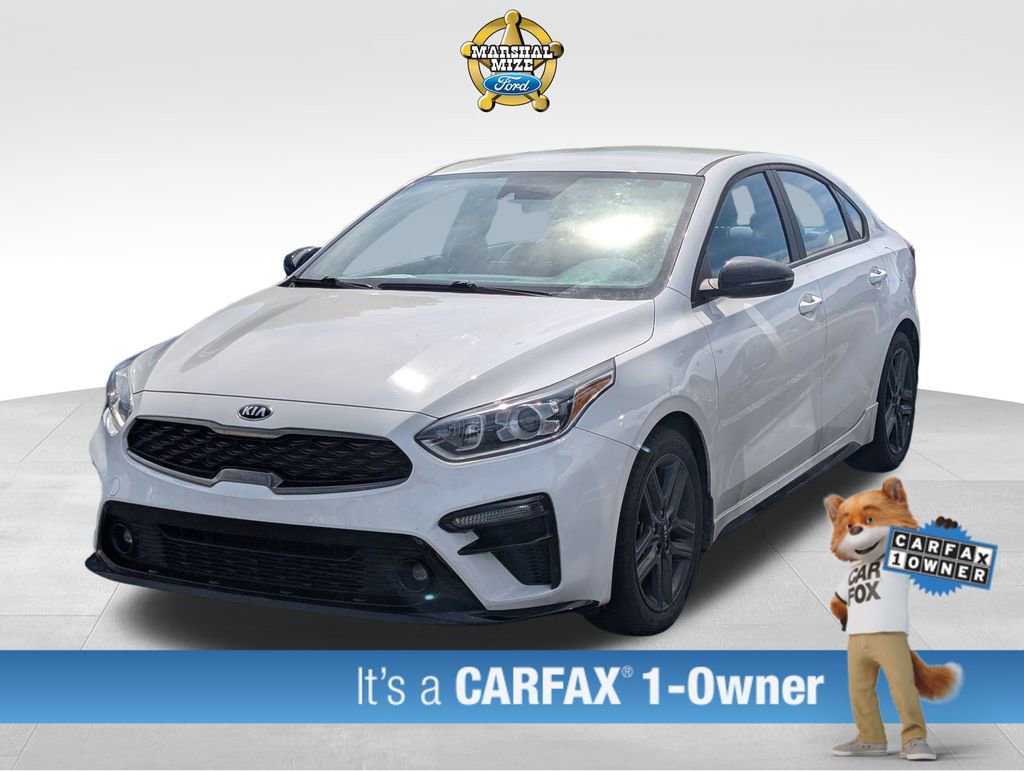 Used 2021 Kia Forte GT-Line image 1