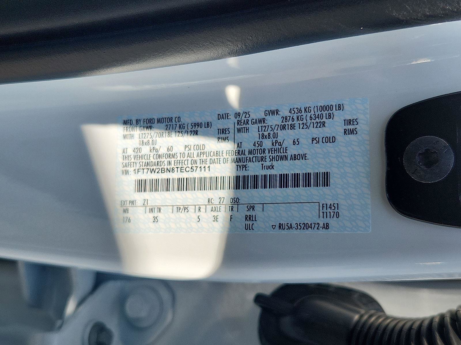 New 2026 Ford F250 XLT image 10