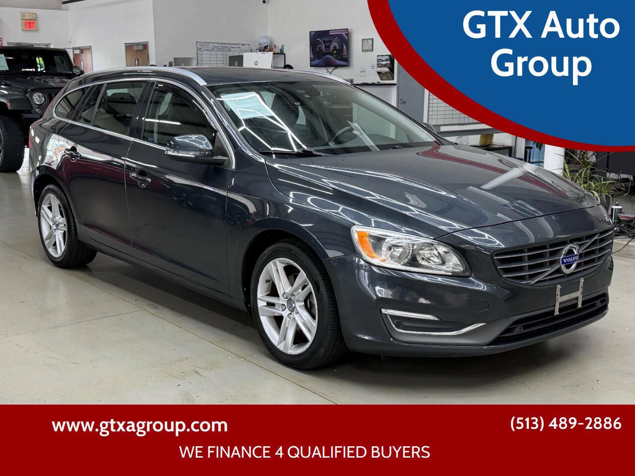 Used 2015 Volvo V60 T5 Premier FWD image 1