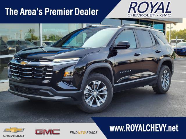Used 2025 Chevrolet Equinox LT w/ Convenience Package II