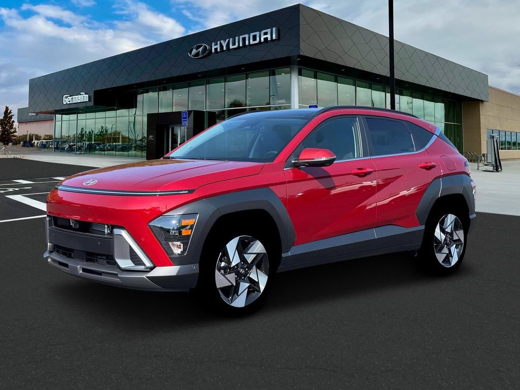 New 2026 Hyundai Kona Limited AWD/4WD image 2