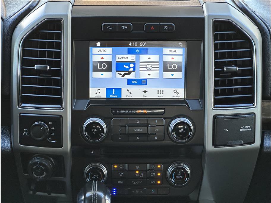 Used 2018 Ford F150 Lariat w/ Equipment Group 501A Mid AWD/4WD image 19