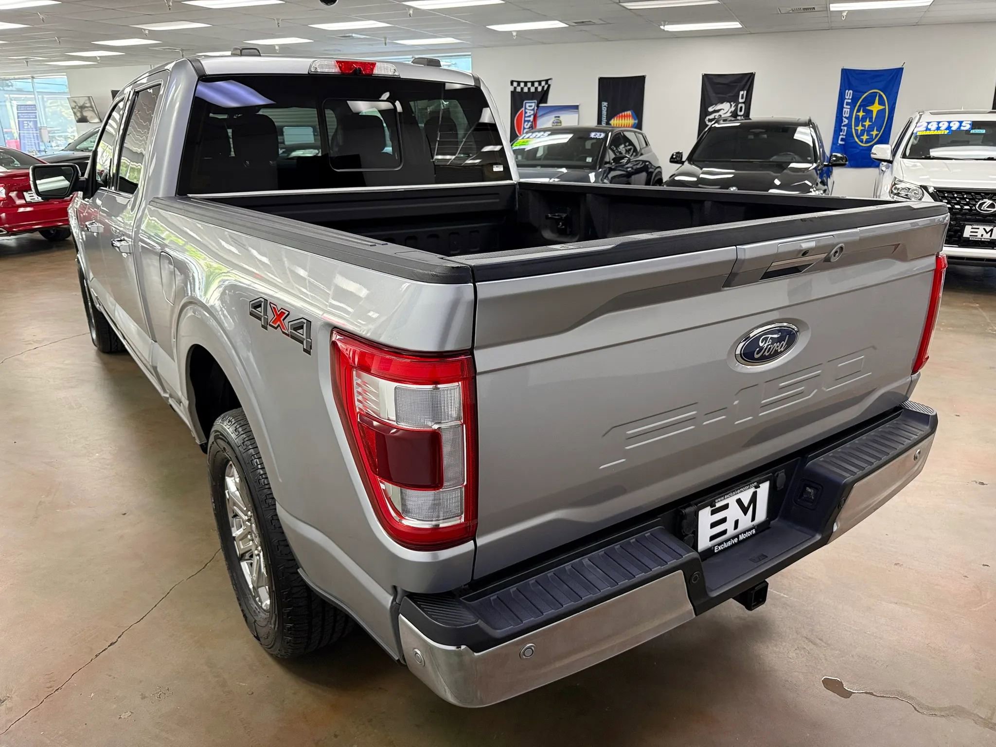 Used 2021 Ford F150 Lariat w/ Equipment Group 502A High AWD/4WD image 7