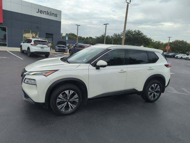 Certified 2021 Nissan Rogue SV FWD image 13