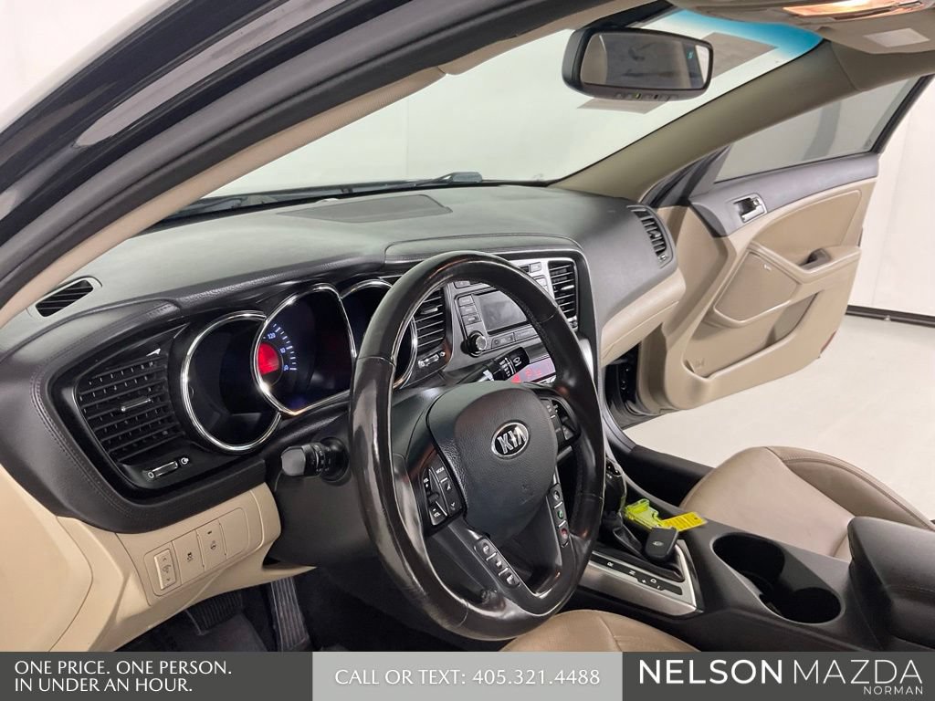 Used 2013 Kia Optima EX w/ Premium Pkg FWD image 32