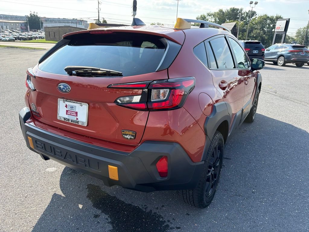 Certified 2024 Subaru Crosstrek 2.5i Wilderness w/ Crosstrek Mirror Package AWD/4WD image 5