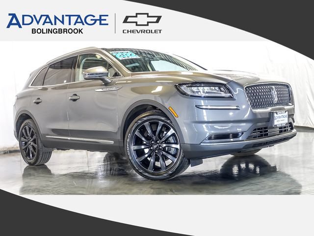 Used 2022 Lincoln Nautilus Reserve w/ Monochromatic Package AWD/4WD image 1