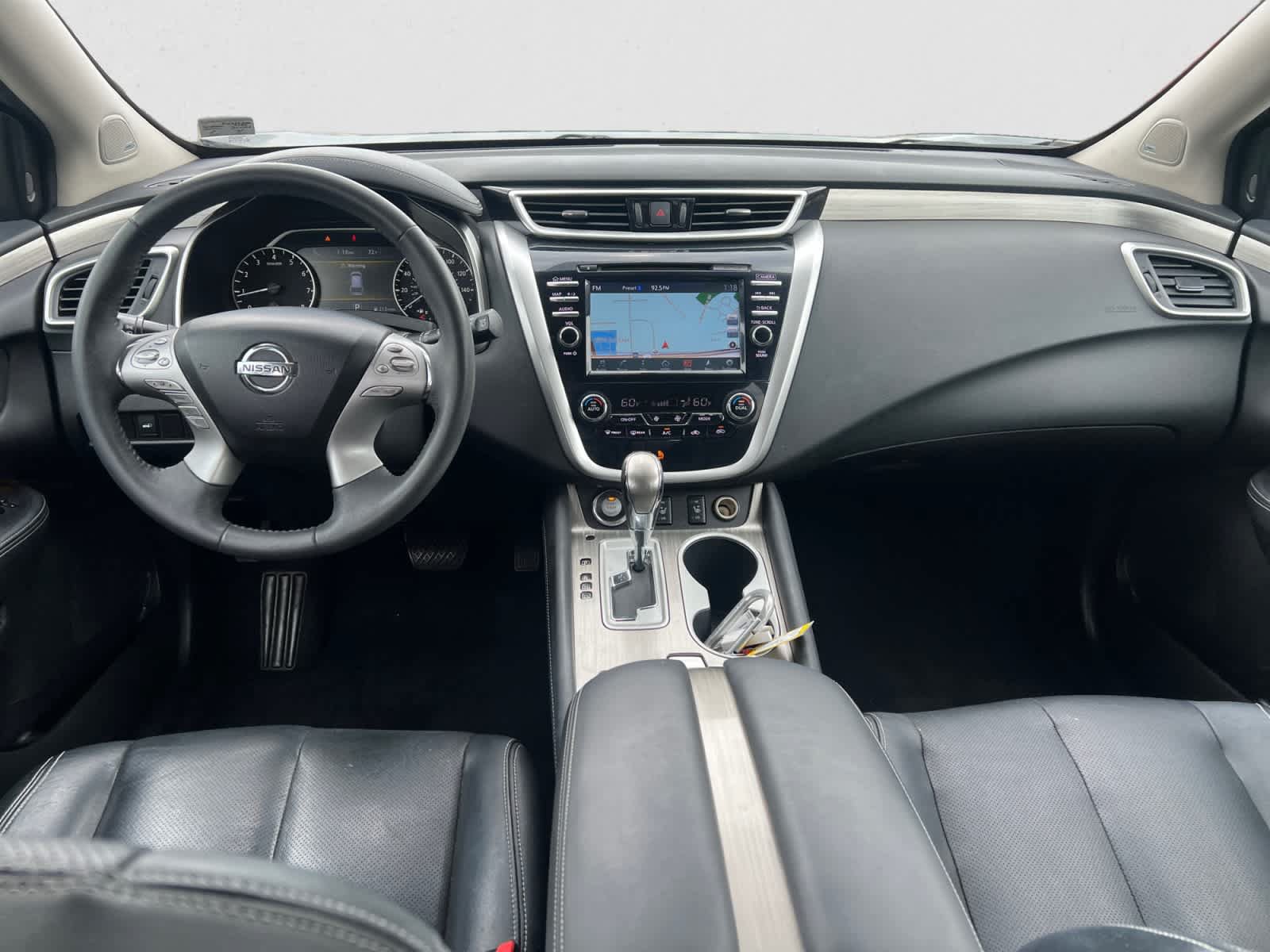 Used 2015 Nissan Murano SL w/ SL Technology Package FWD image 12