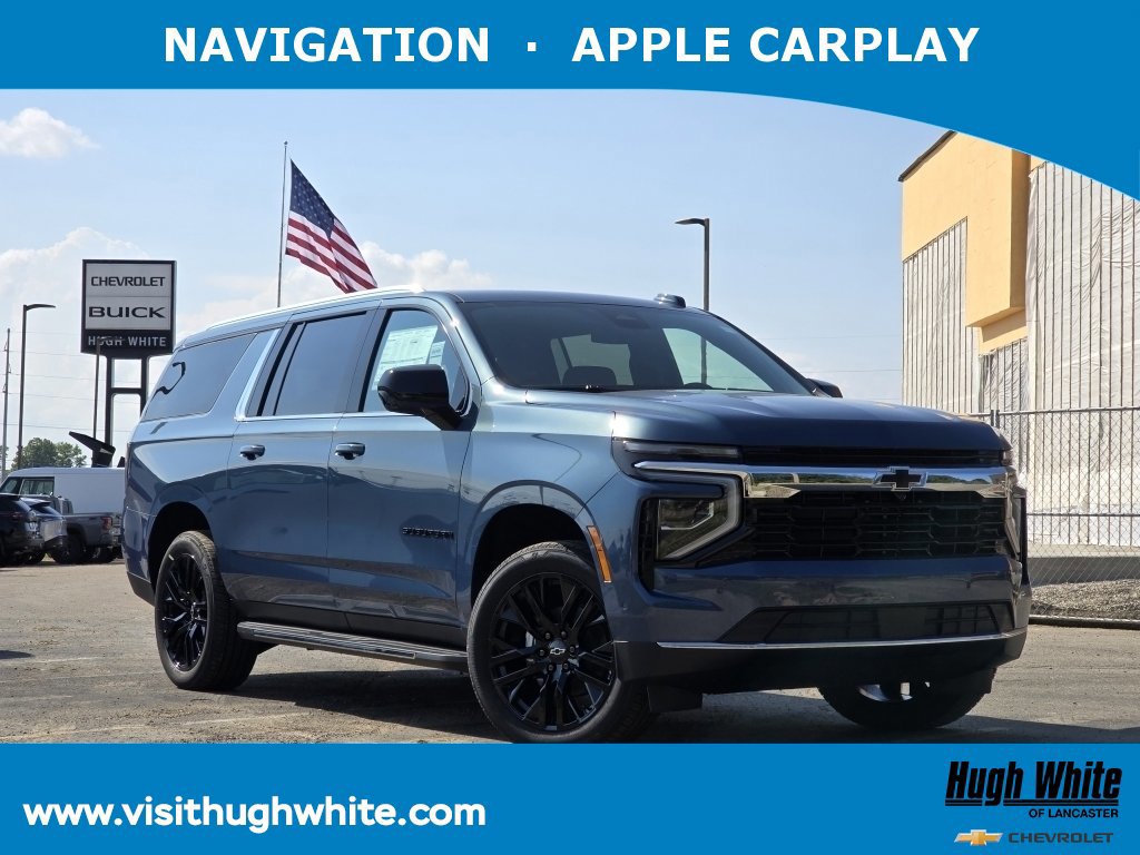 New 2025 Chevrolet Suburban LS w/ LPO, Dark Essentials Package