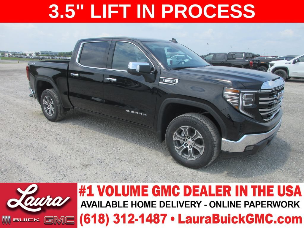 New 2026 GMC Sierra 1500 SLT w/ SLT Convenience Package