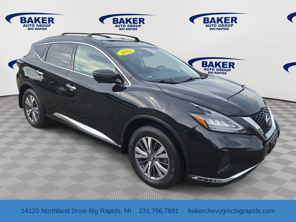 Used 2022 Nissan Murano SV AWD/4WD image 1