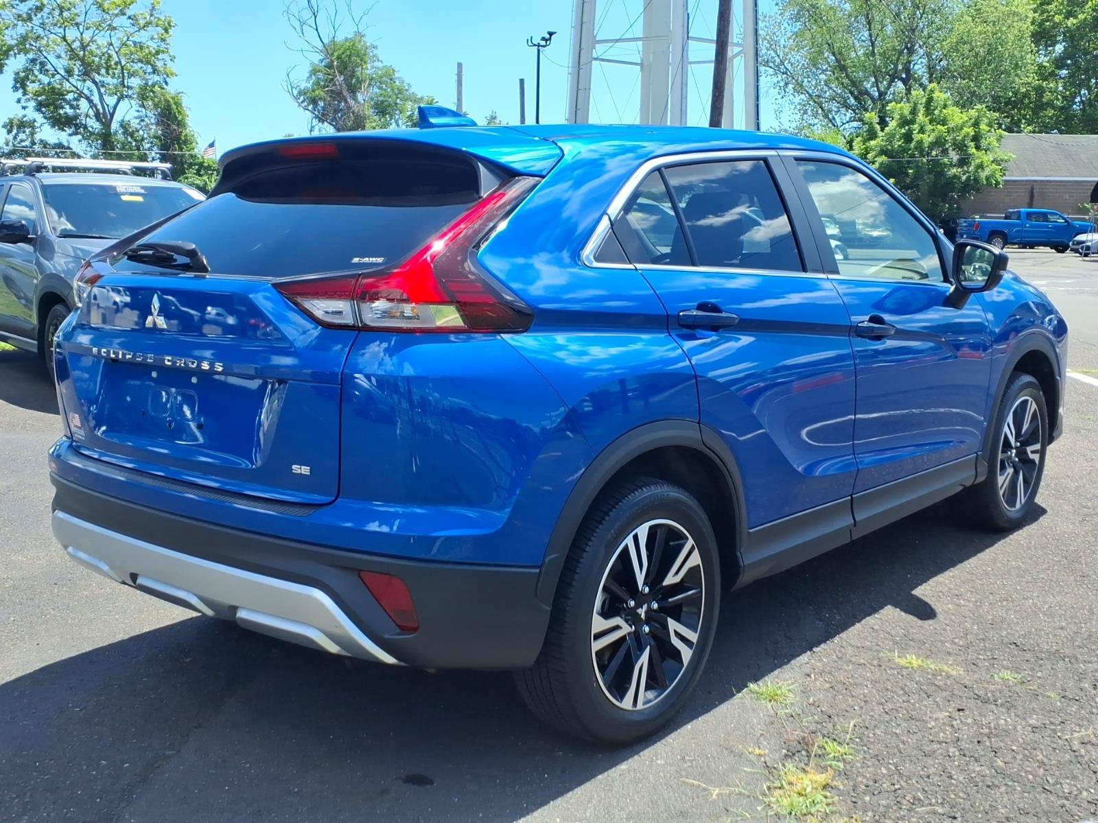 Used 2023 Mitsubishi Eclipse Cross SE AWD/4WD image 3