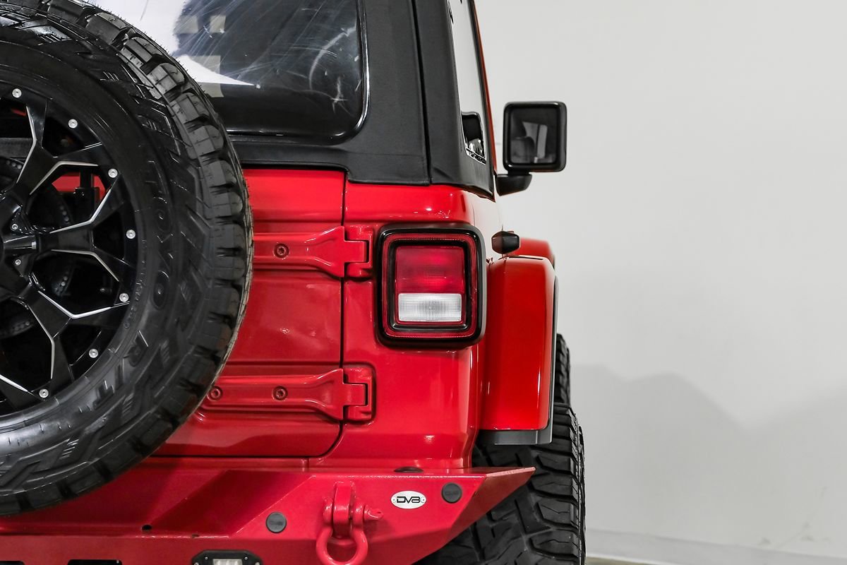 Used 2019 Jeep Wrangler Unlimited Rubicon AWD/4WD image 40