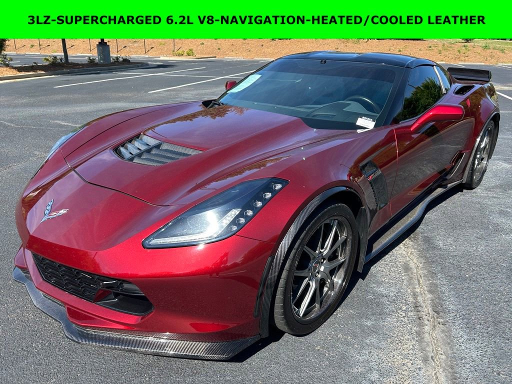 Used 2016 Chevrolet Corvette Z06 w/ 3LZ Preferred Equipment Group