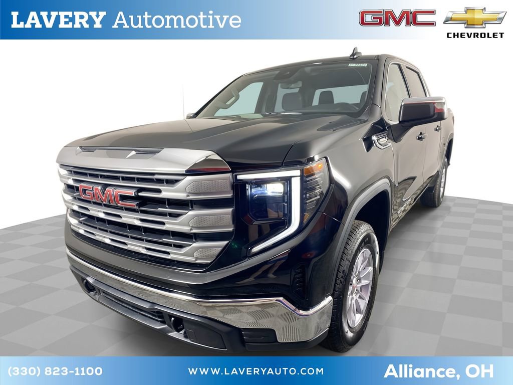 New 2026 GMC Sierra 1500 SLE image 1