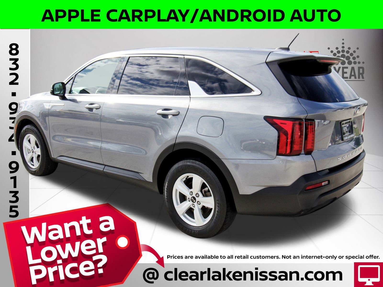 Used 2021 Kia Sorento LX image 5