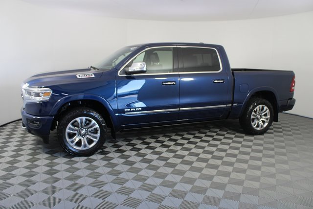 Used 2022 RAM 1500 Limited w/ Body Color Bumper Group image 2